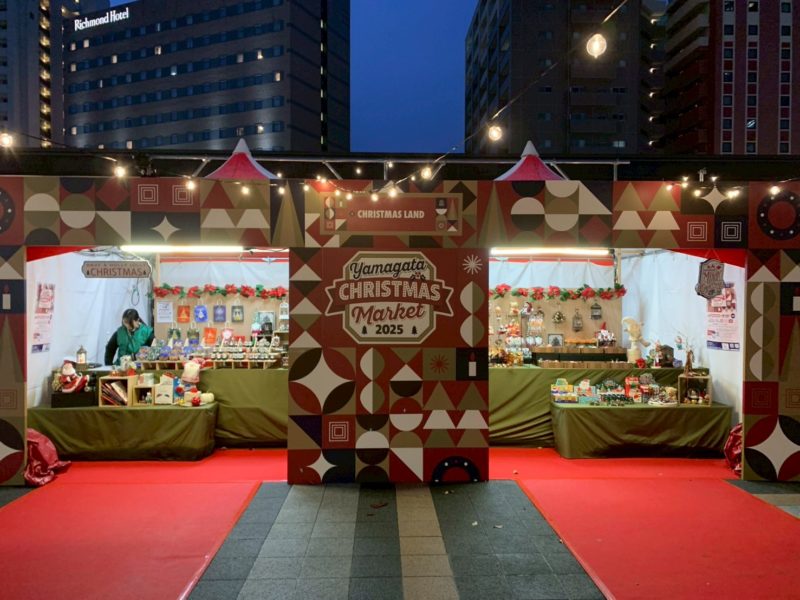 オフィシャル雑貨販売ブース