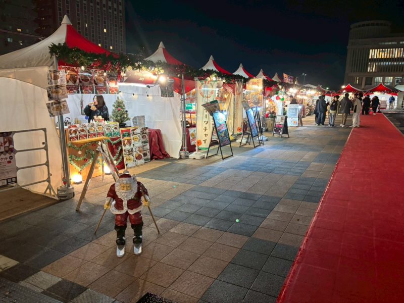 テント飲食店ブース